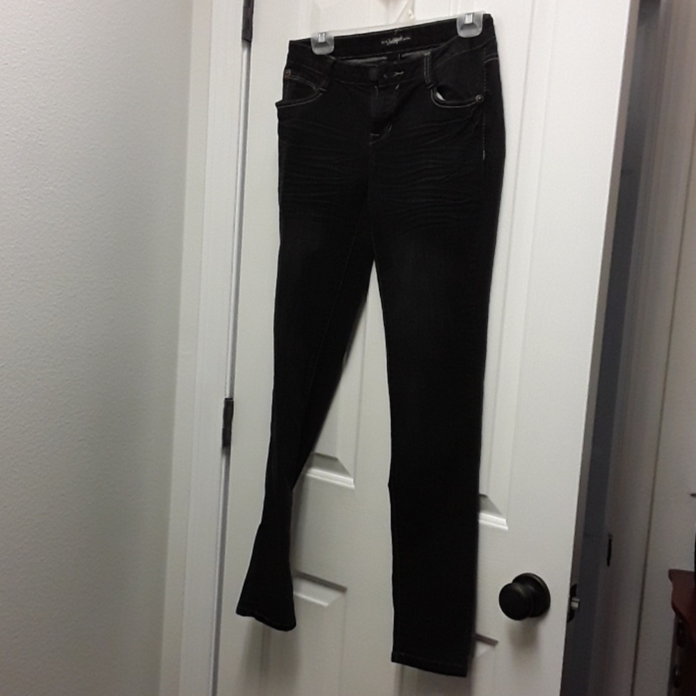 Size 7 Southpole skinny black jeans